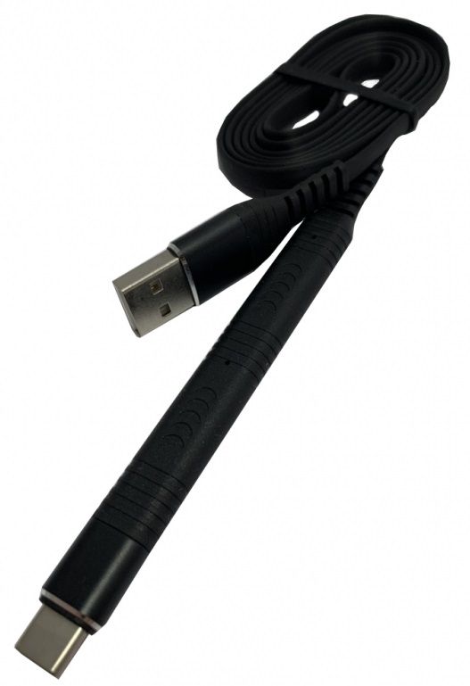 

Кабель USB WUW X93 type-C 1.2m 2A Black