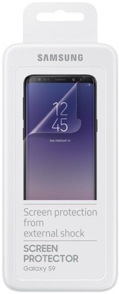 

Защитная пленка Samsung для Samsung Galaxy S9 глянцевая (ET-FG960CTEGRU)