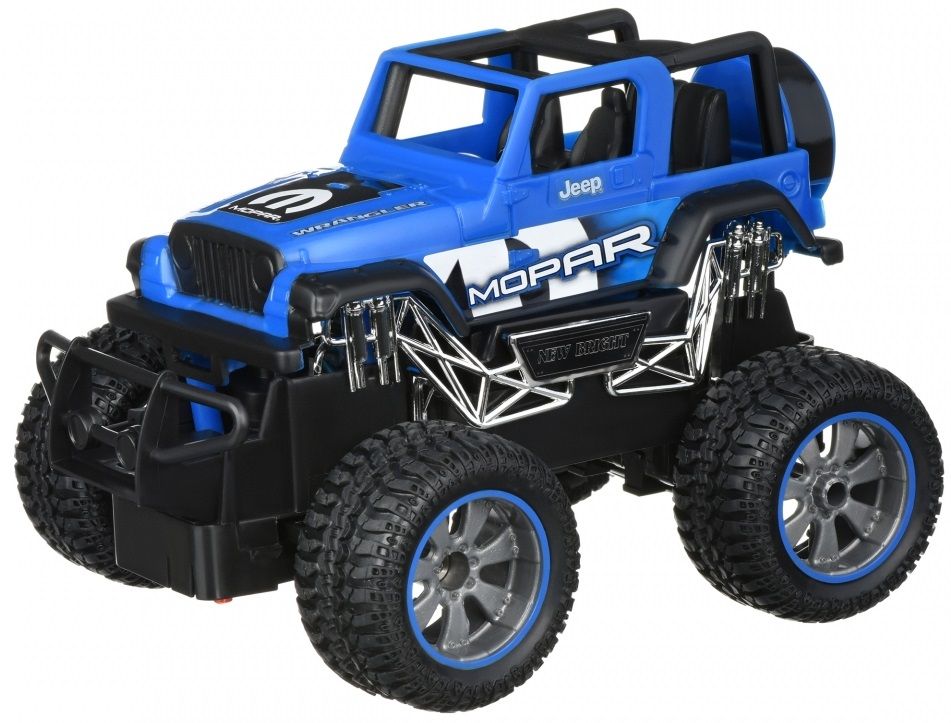 

Машинка на р/у New Bright 1:24 OFF ROAD TRUCKS Mopar (2424)