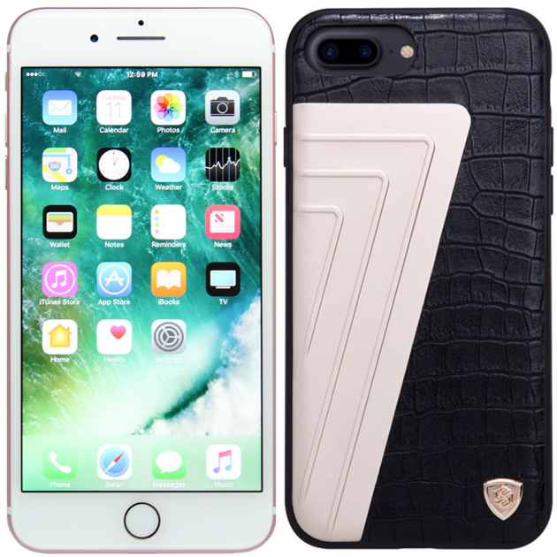 

Чохол NILLKIN Hybrid для iPhone 7 Plus (12744) Black