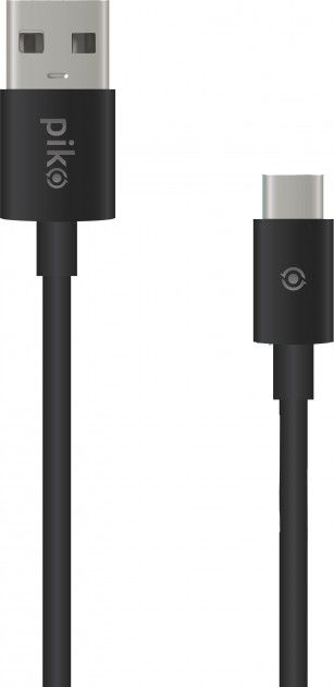 

Кабель Piko CB-UT10 USB Type-C 0.2 м (1283126493843) Black