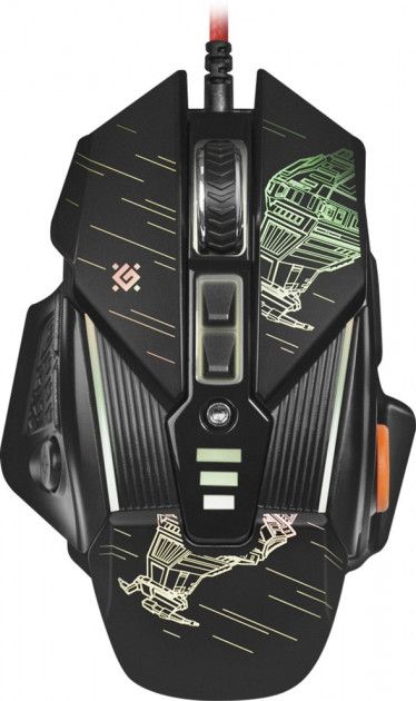 

Миша Defender sTarx GM-390L (52390) Black