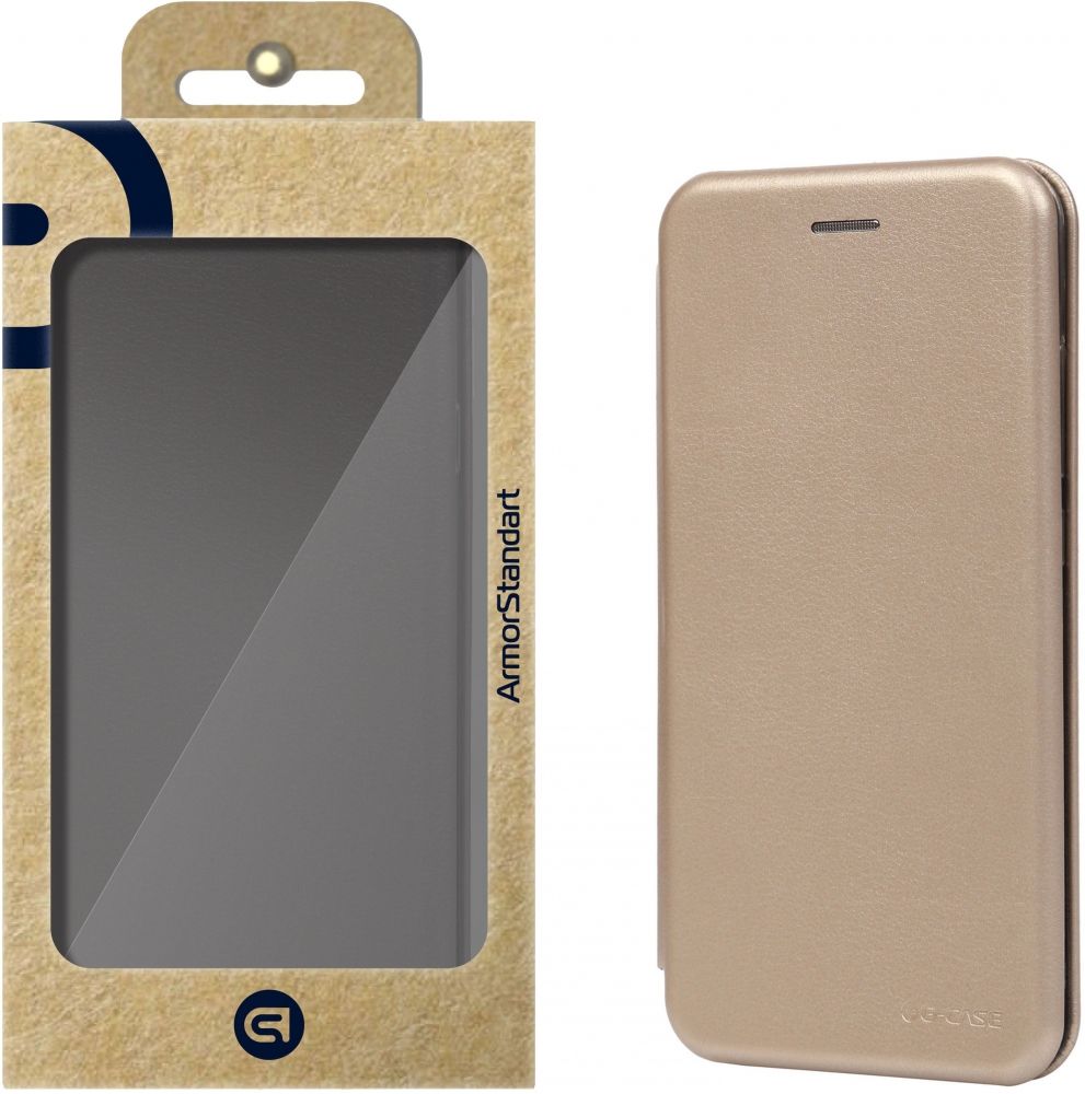 

Чехол-книжка ArmorStandart G-Case для Honor 6C Pro (ARM52866) Gold