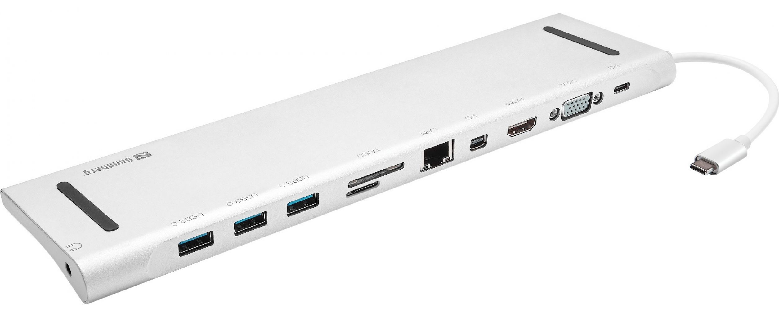 

Док-станция Sandberg USB-C All-in-1 Docking Station (136-23)
