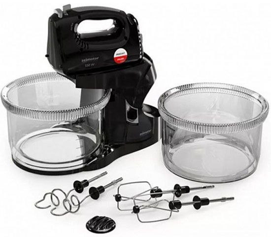

Міксер Zelmotor 451.88 UA Black