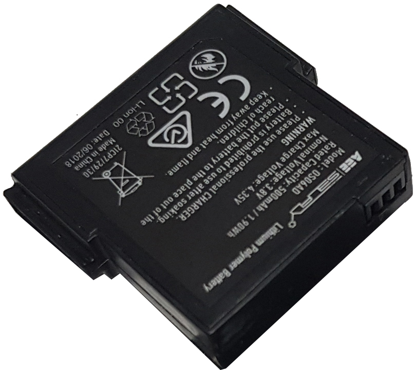 

Акумулятор для квадрокоптера AEE SELFLY Battery (OS06ADB)