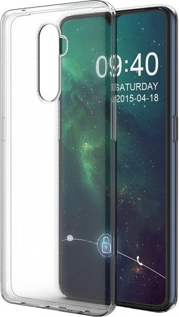 

Cиліконовий чохол BeCover для Realme X2 (704823) Transparancy