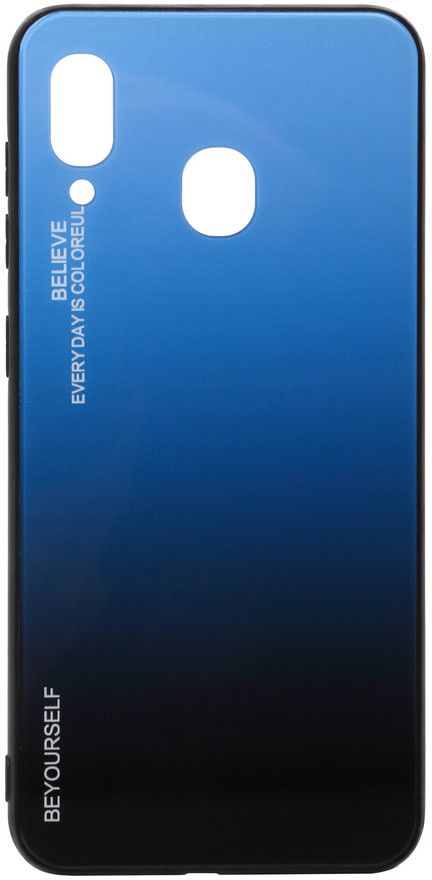 

Панель BeCover Gradient Glass для Samsung Galaxy A40 2019 SM-A405 (703859) Blue-Black