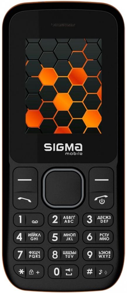 

Мобільний телефон Sigma mobile X-style 17 Update Black/Orange