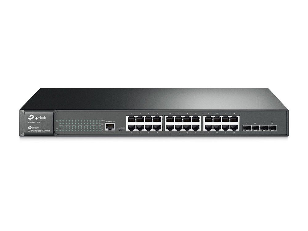 

Комутатор TP-LINK T2600G-28TS (TL-SG3424)