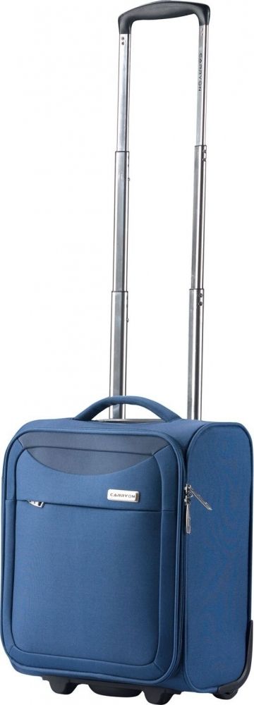 

Валіза на коліщатах CarryOn AIR Underseat (S) (927748) Steel Blue