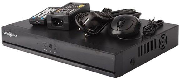 

Відеореєстратор NVR Green Vision GV-N-S002/32 (LP4617)