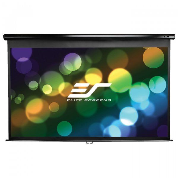 

Проекційний настінний екран Elite Screens (M92UWH) Black Case