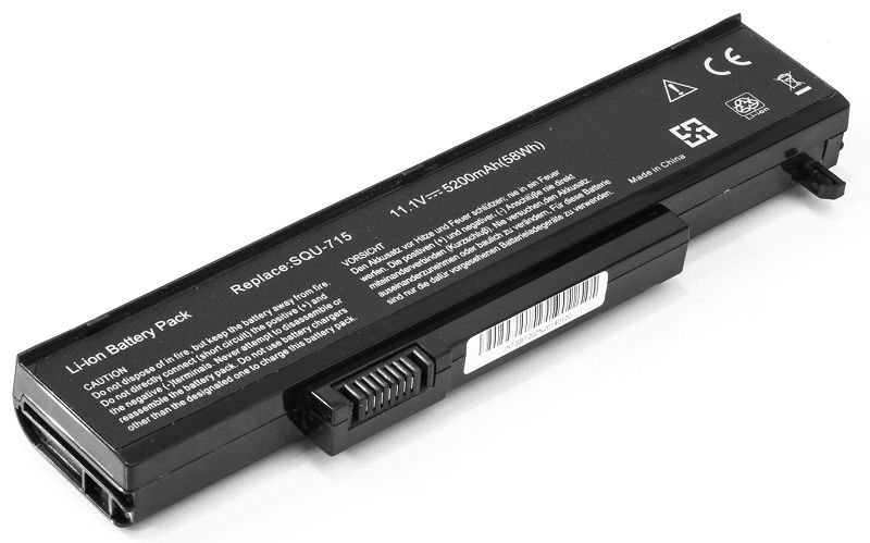 

Акумулятор PowerPlant для Gateway M-150 (11.1V/5200mAh/6Cells) (NB00000120)