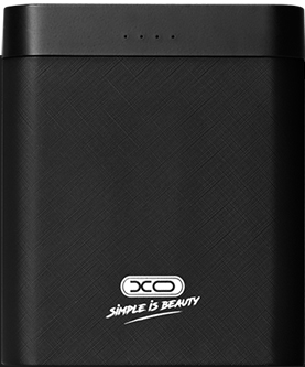 

УМБ XO PB39 8000mAh Li-ion 2USB 2A Black