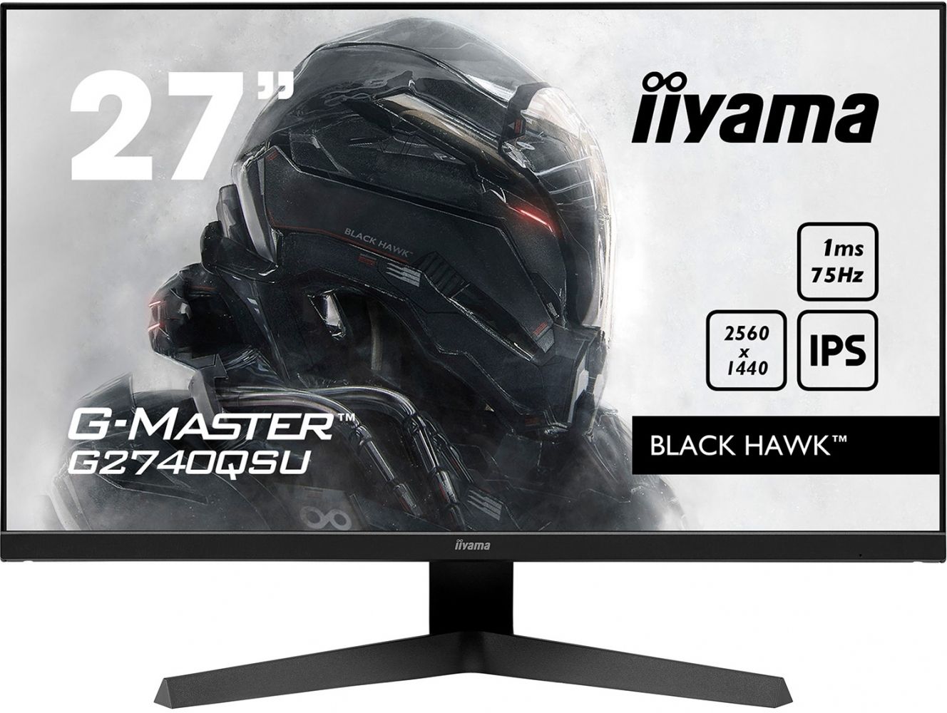 

Монітор Iiyama G-Master G2740QSU-B1