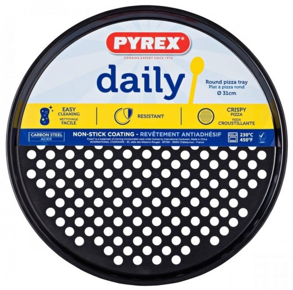 

Форма для піци Pyrex Daily 31 см (DM32BZ6)