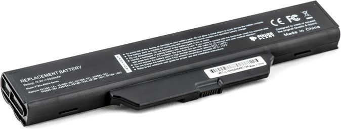 

Акумулятор PowerPlant для HP 6730s Black (10.8V/5200mAh/6Cells) (NB00000017)