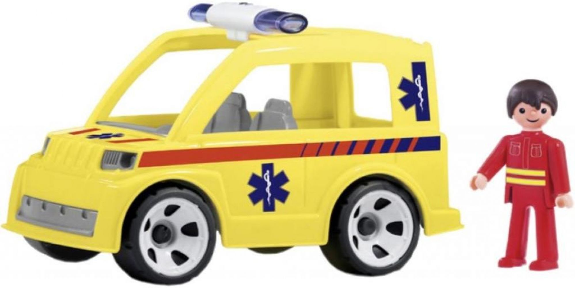 

Iграшка Multigo AMBULANCE WITH RESCUER Швидка допомога (23219)