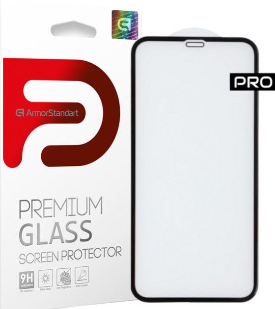 

Защитное стекло ArmorStandart Pro для Apple iPhone 11/XR (ARM56212-GPR-BK) Black
