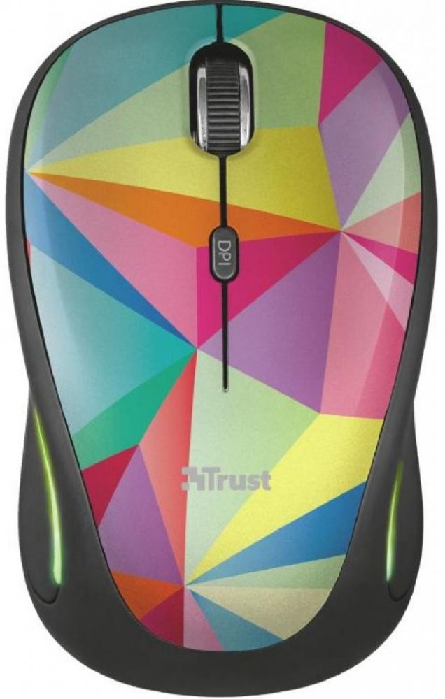 

Миша Trust Yvi FX Wireless (22337) Geometrics
