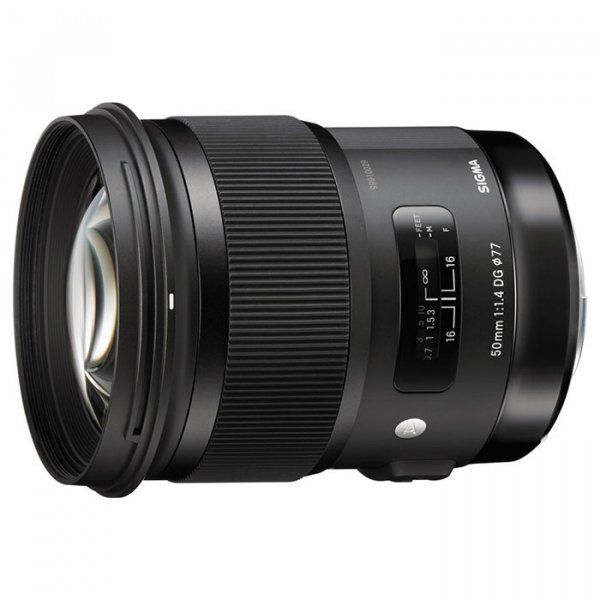 

Объектив Sigma AF 50mm f/1.4 DG HSM Art Nikon (311955)
