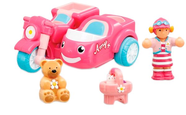 

Іграшка інерційна Wow Toys Мотоцикл Емі (10304)