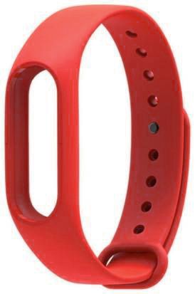 

Ремешок Armorstandart силиконовый для Xiaomi Mi Band 2 Red (ARM47965)
