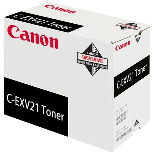 

Картридж Canon C-EXV21 (0452B002) Black