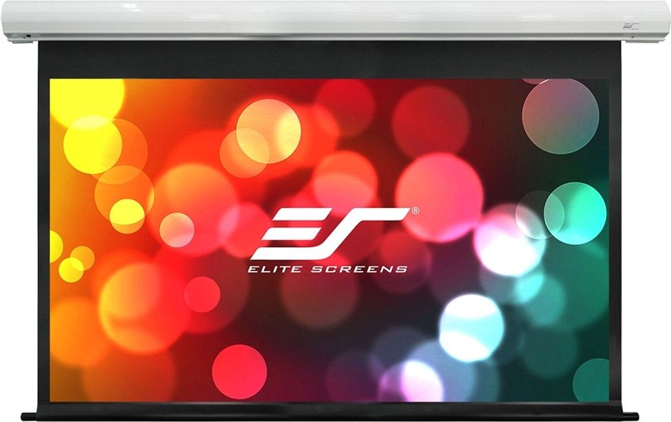 

Проекційний моторизований екран Elite Screens (SK110NXW-E10) White case