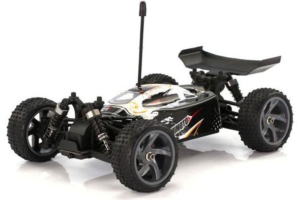 

Модель автомобіля Himoto Багі Spino E18XB Brushed 1:18 2.4 ГГц White