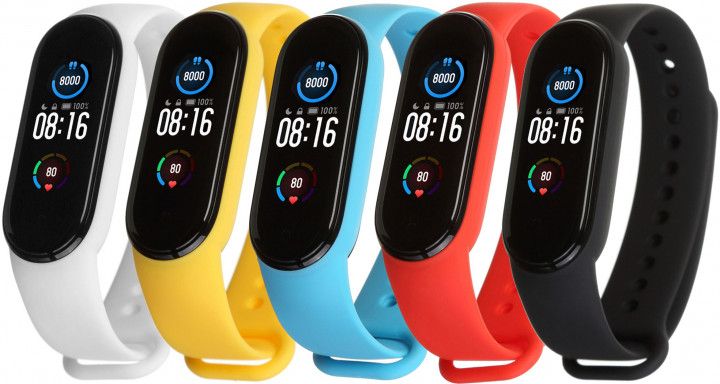 

Комплект ремешков ArmorStandart для Xiaomi Mi Band 5 (ARM57620) Bananas