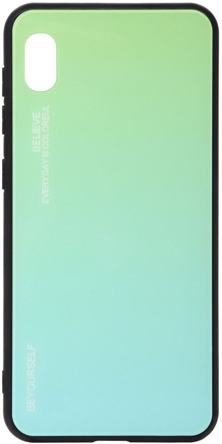 

Панель BeCover Gradient Glass для Xiaomi Redmi 7A (703889) Green-Blue