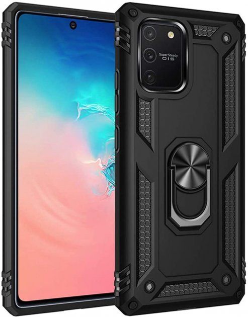 

Панель BeCover Military для Samsung Galaxy S10 Lite SM-G770 (705572) Black