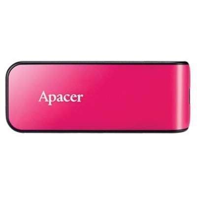 

USB флеш накопичувач Apacer AH334 16GB Pink (AP16GAH334P-1)