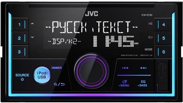 

Автомагнітола JVC KW-X830BT