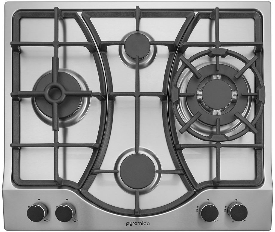 

Варильна поверхня газова PYRAMIDA PFA 640 INOX LUXE