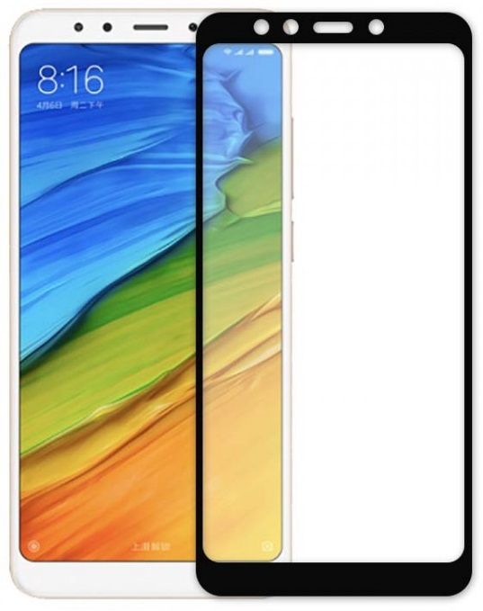 

Захисне скло Krazi 3D Xiaomi Redmi 5 Plus Black