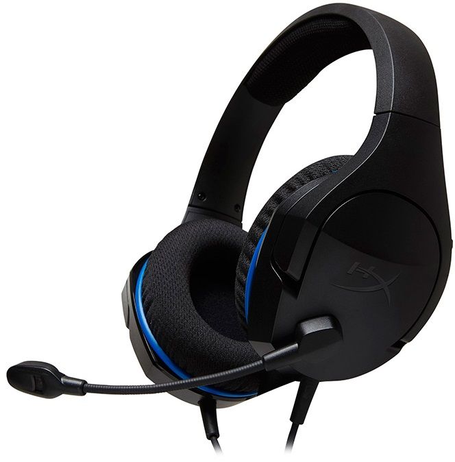 

Гарнітура Kingston HyperX Cloud Stinger Core for PS4 (HX-HSCSC-BK) Black/Blue