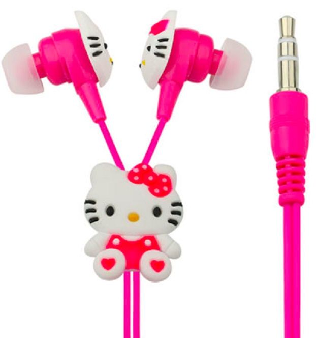 

Наушники Minions Hello Kitty