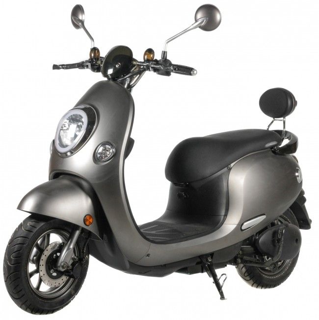 

Электроскутер Maxxter LUX Gray