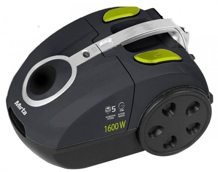 

Пилосос для сухого прибирання MIRTA VCB 316