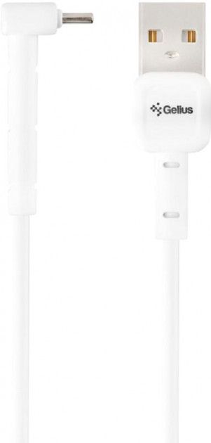 

Кабель Gelius Pro Angle USB Type-C 1 м (2099900748578) White