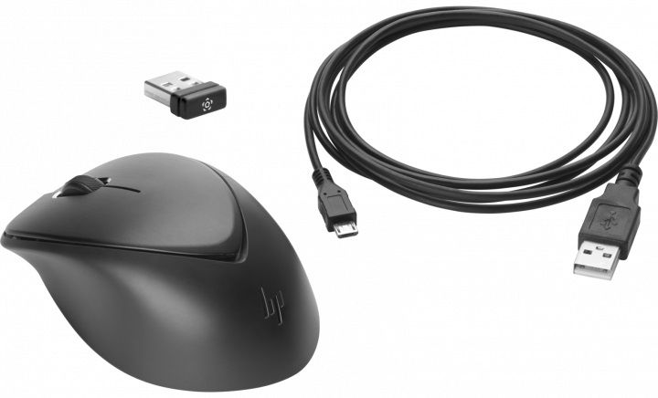 

Мышь HP Premium Wireless (1JR31AA) Black