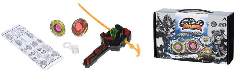 

Дзиґа Auldey Infinity Nado Крек Glittering Butterfly-s Іскристий Метелик (YW624703)