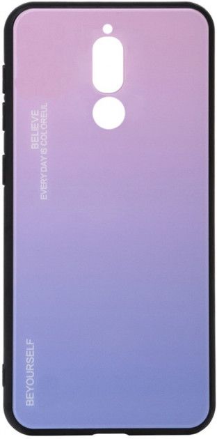 

Панель BeCover Gradient Glass для Xiaomi Redmi 8 (704436) Pink-Purple
