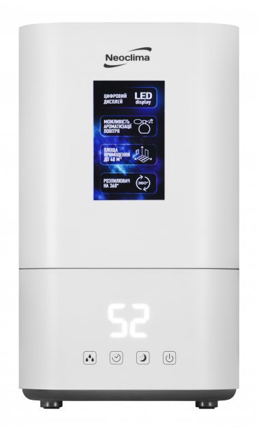 

Зволожувач повітря NEOCLIMA SP-55W