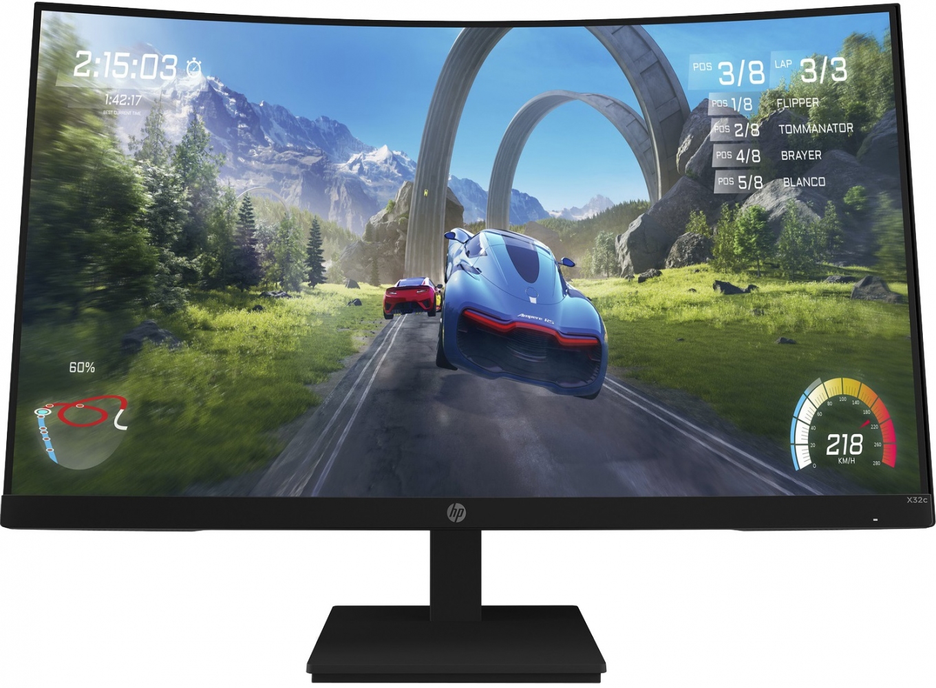 

Монітор HP X32c (33K31AA)