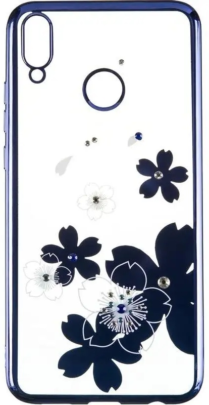 

Накладка Beckberg Breathe seria (New) for Huawei P40 Lite E Flowers