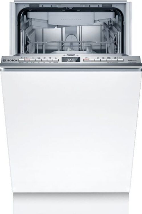 

Вбудована посудомийна машина BOSCH SRV4XMX10K